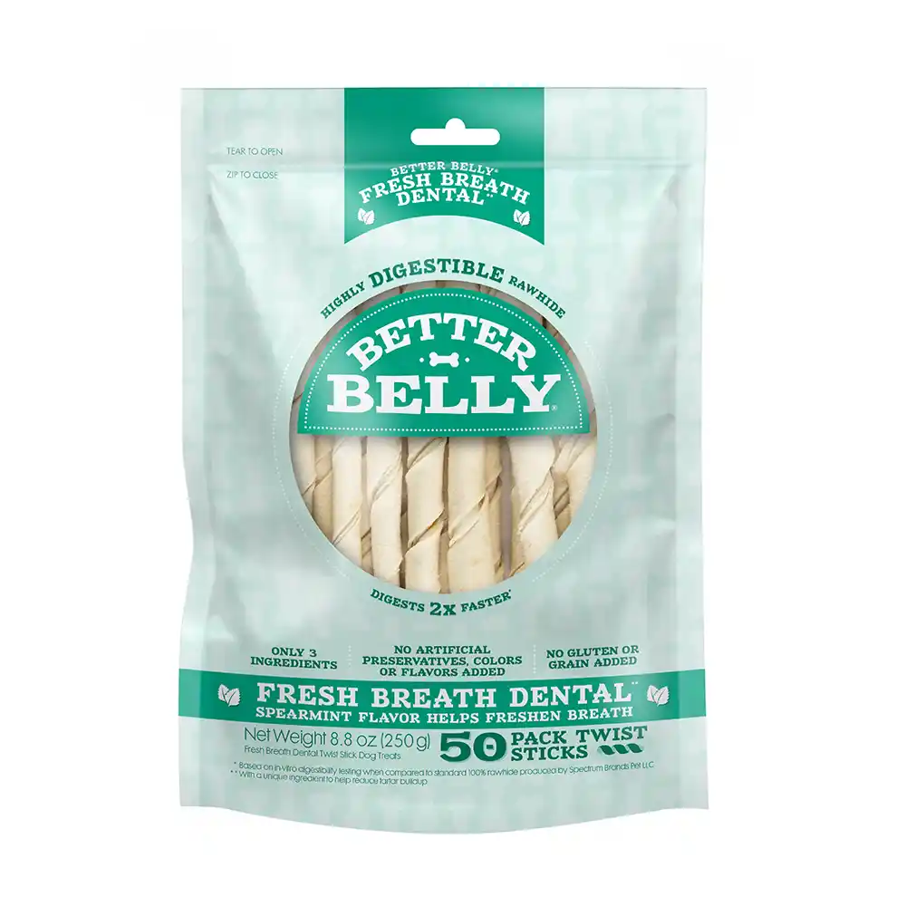 Fresh Breath Dental Twists Front