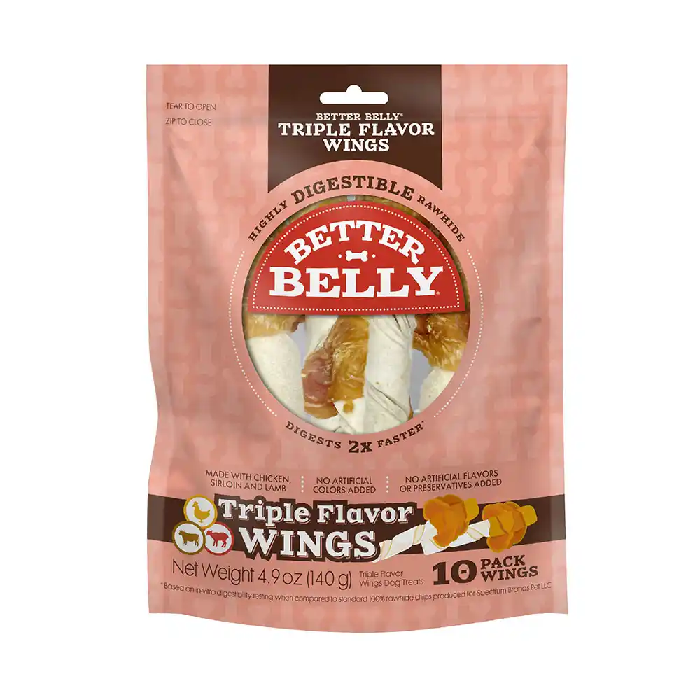 Triple Flavor Wings Front
