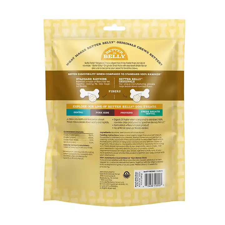 Chicken Liver Flavor Originals back