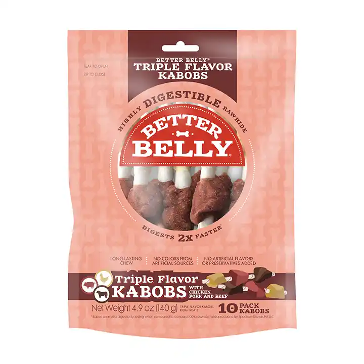 Triple Flavor Kabobs Front