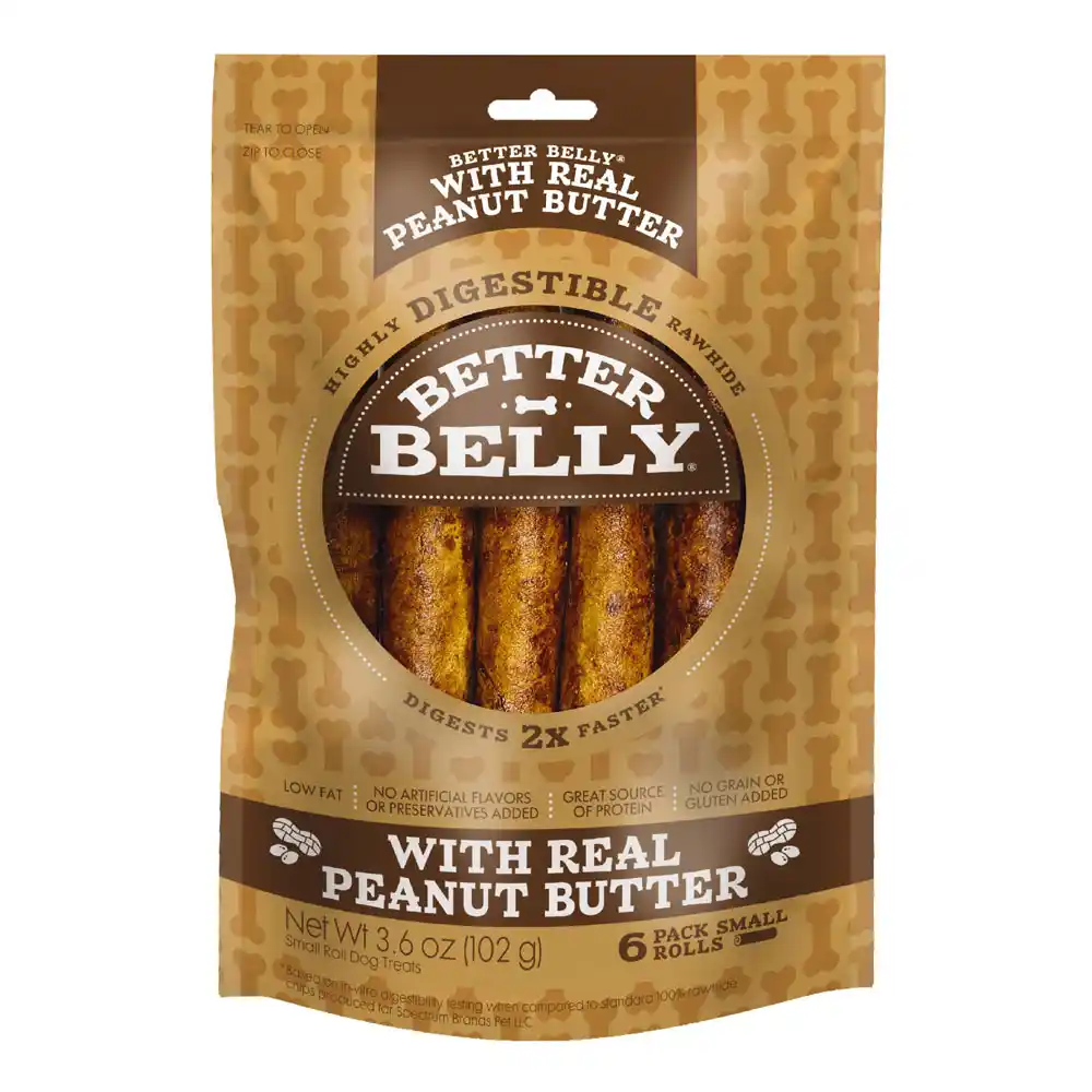 Peanut Butter Rolls Front