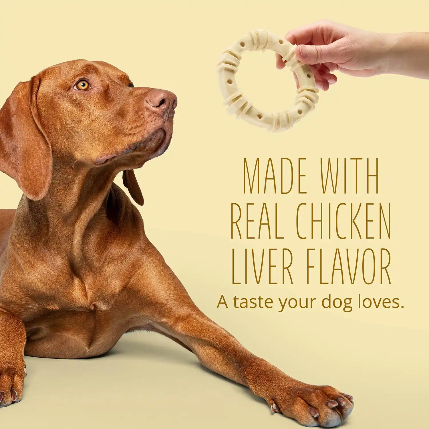 Made with Real Chicken