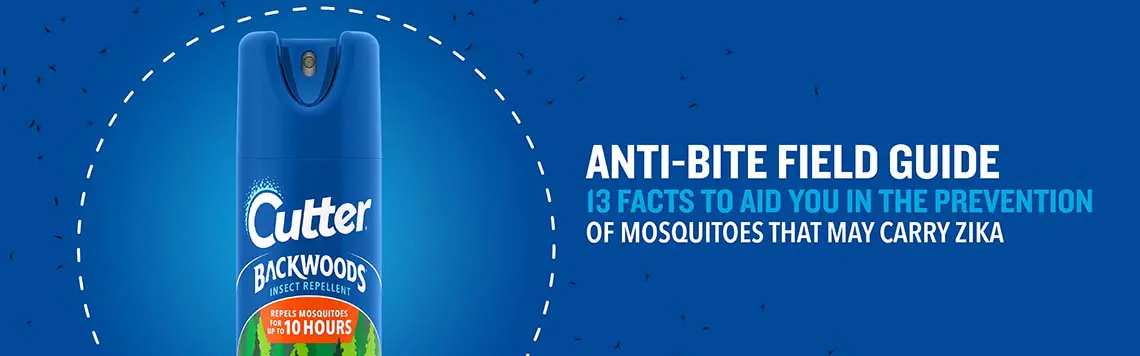 Anti-bite Field Guide Banner