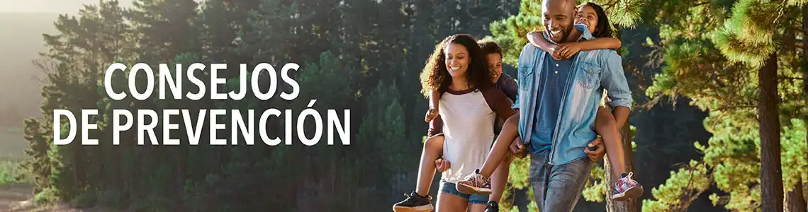 Prevention Tips Banner