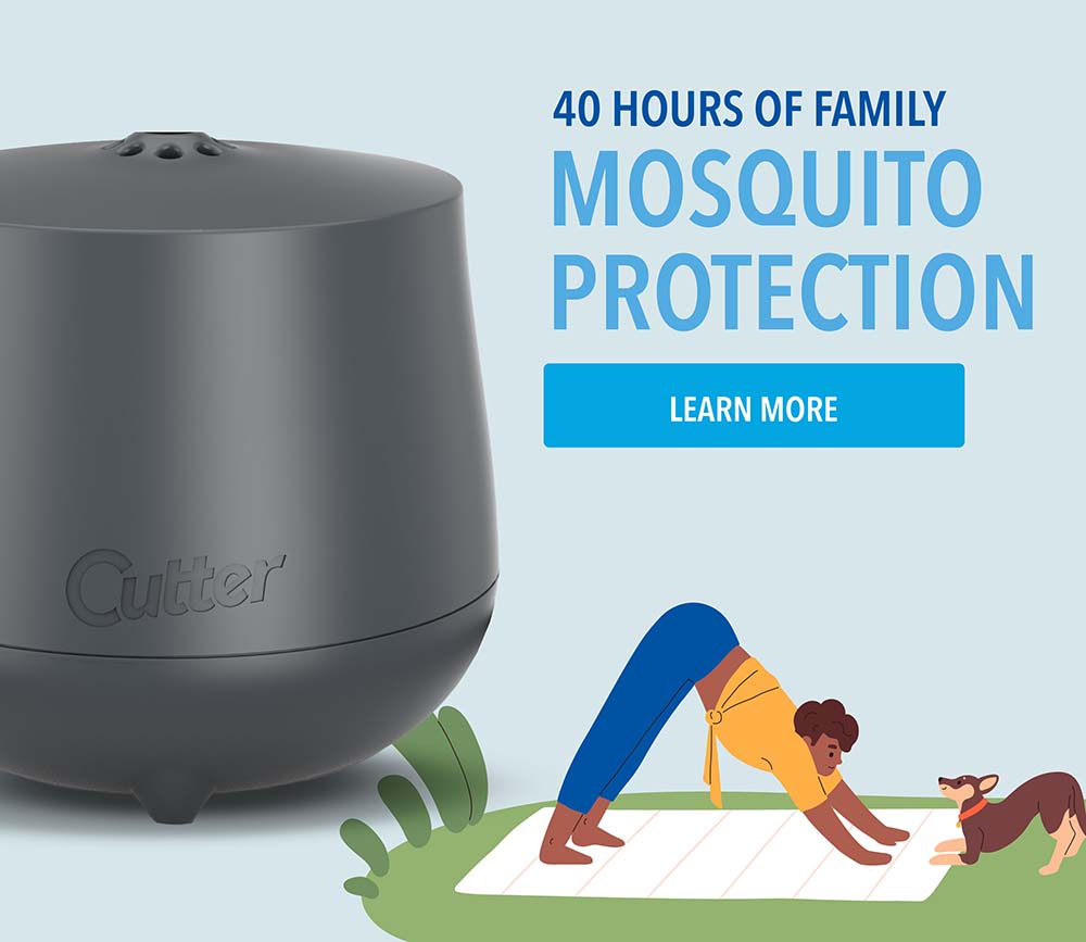 40 HOURS OF FAMILY MOSQUITO PROTECTION