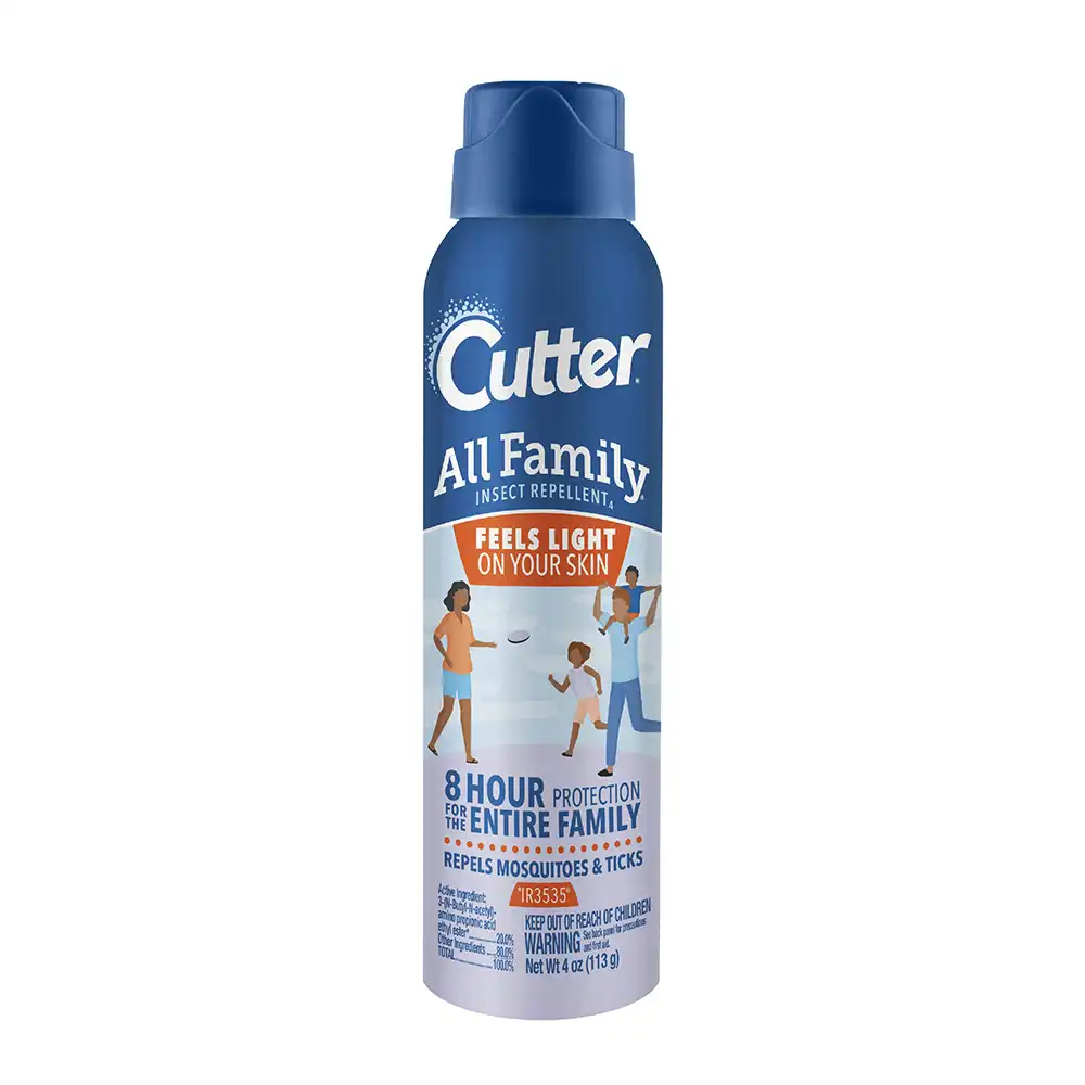 HG-97203 All Family Insect Repellent front