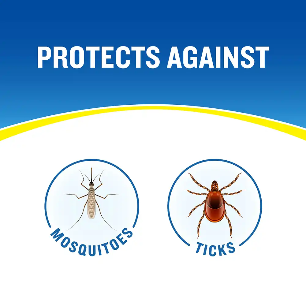 HG-97203 All Family Insect Repellent Protects Against Mosquitoes and Ticks