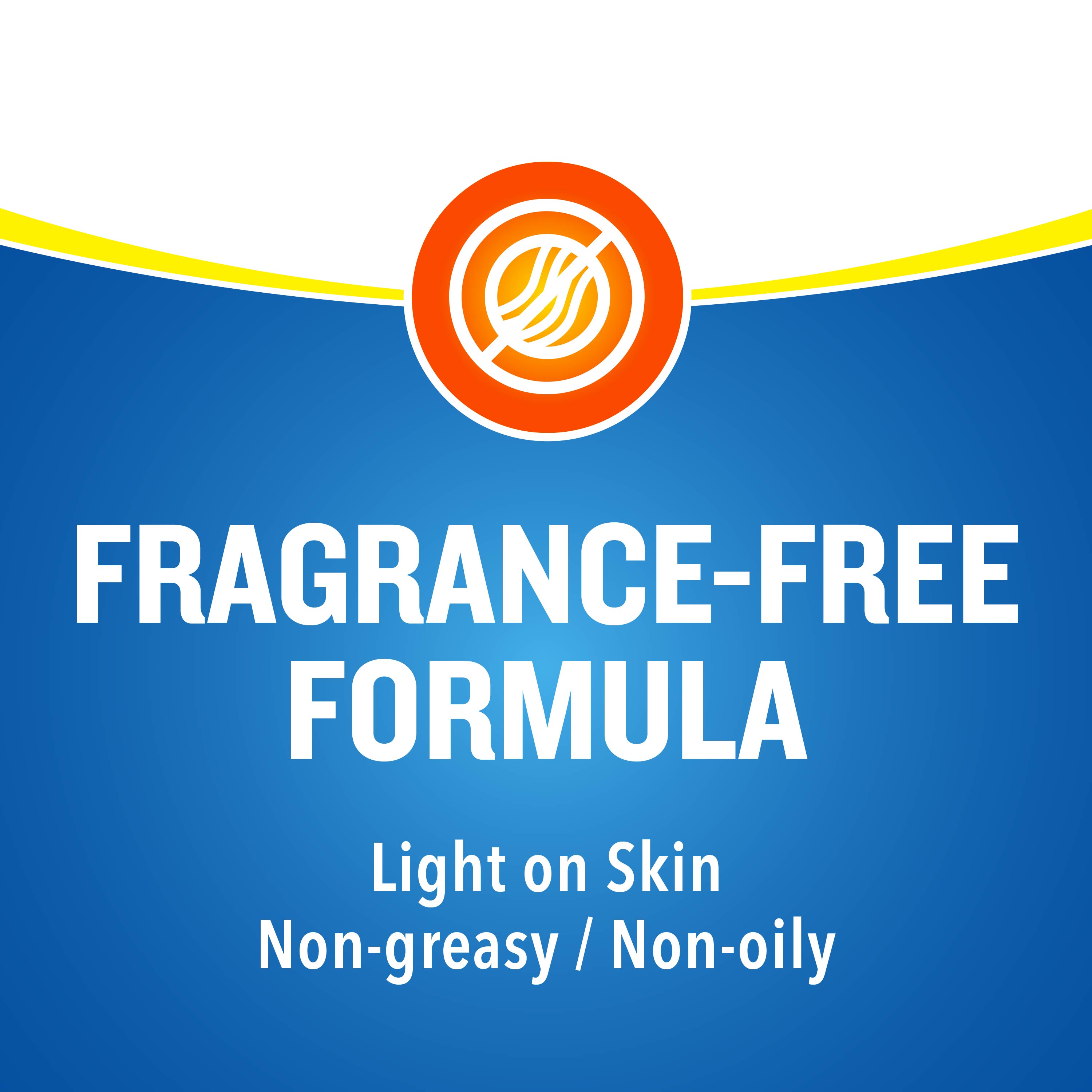 fragance-free formula