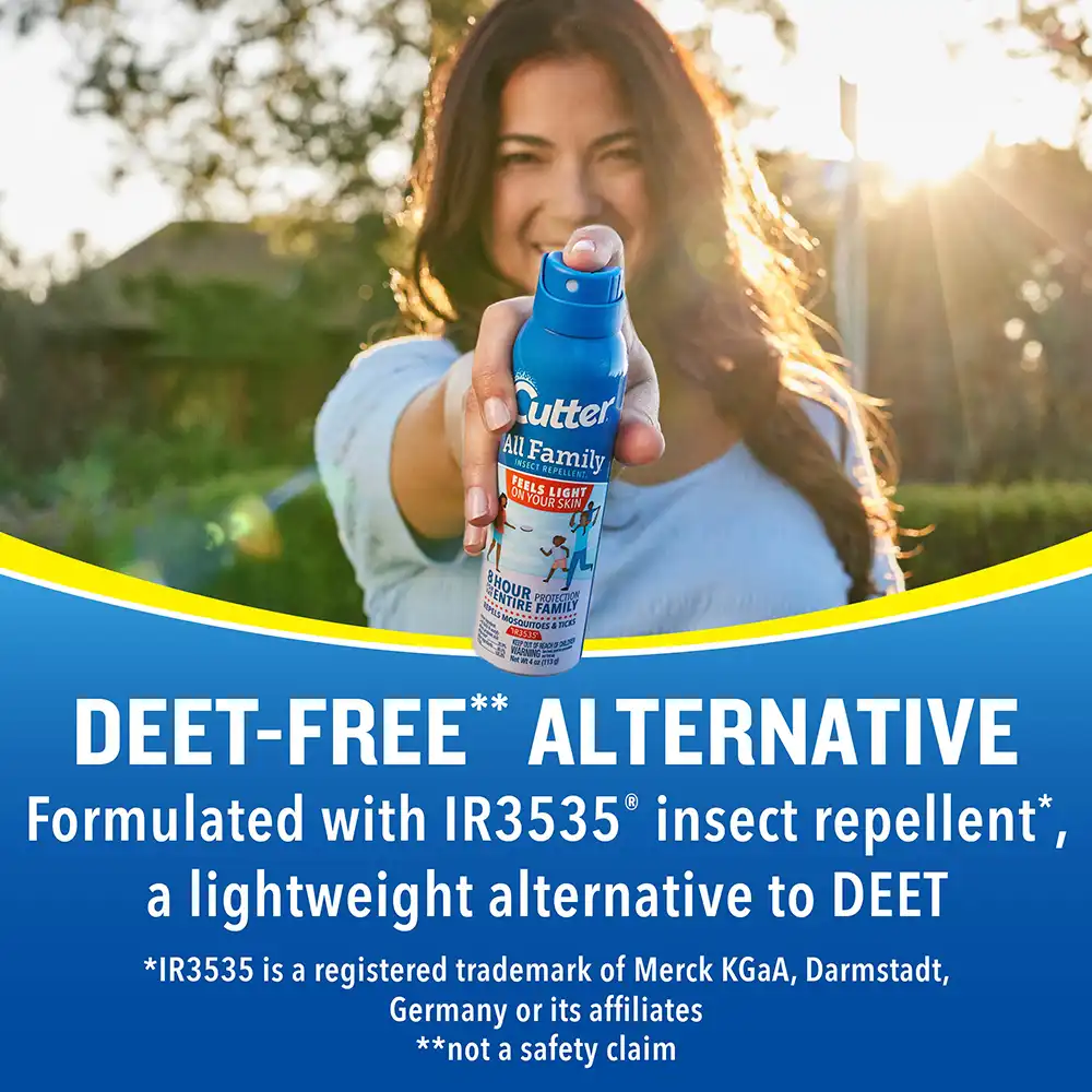 HG-97203 All Family Insect Repellent Deet-Free Alternative with IR3535 insect repellent