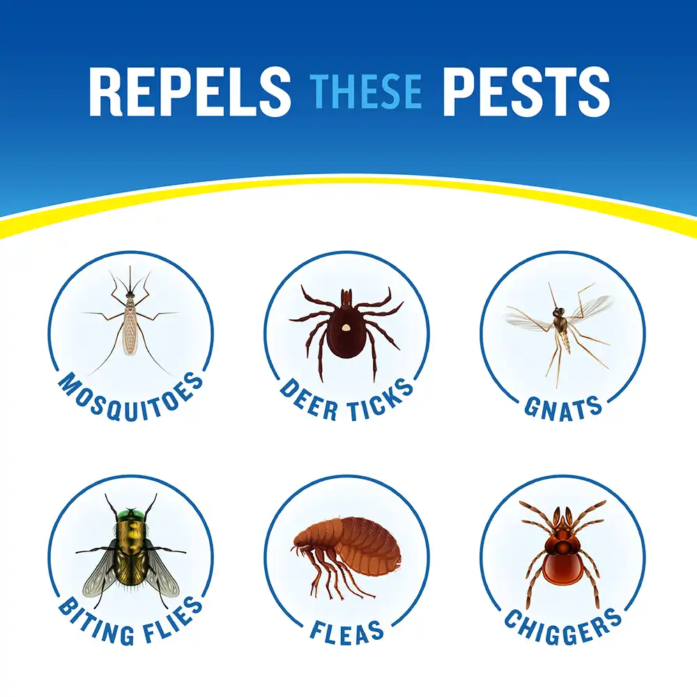 HG-95838 All Family 15ct Wipes Repels