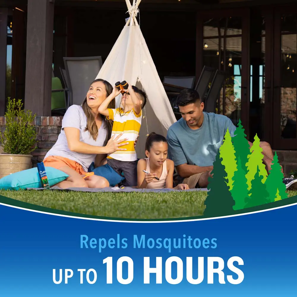 HG-96280 Backwoods Aerosol 6oz Repels Mosquitos