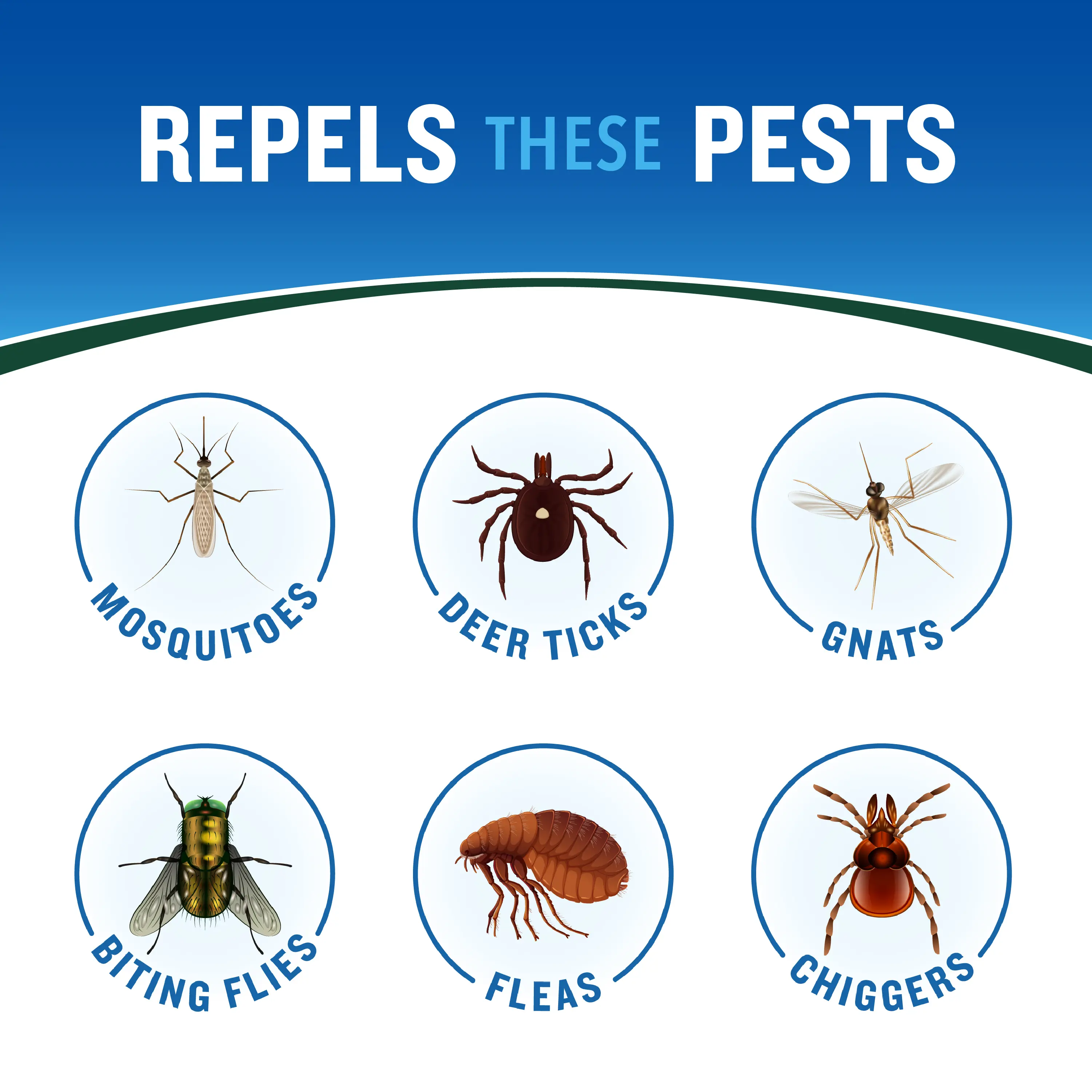 HG-96284 A Backwoods Pump 6oz Repells These Pests