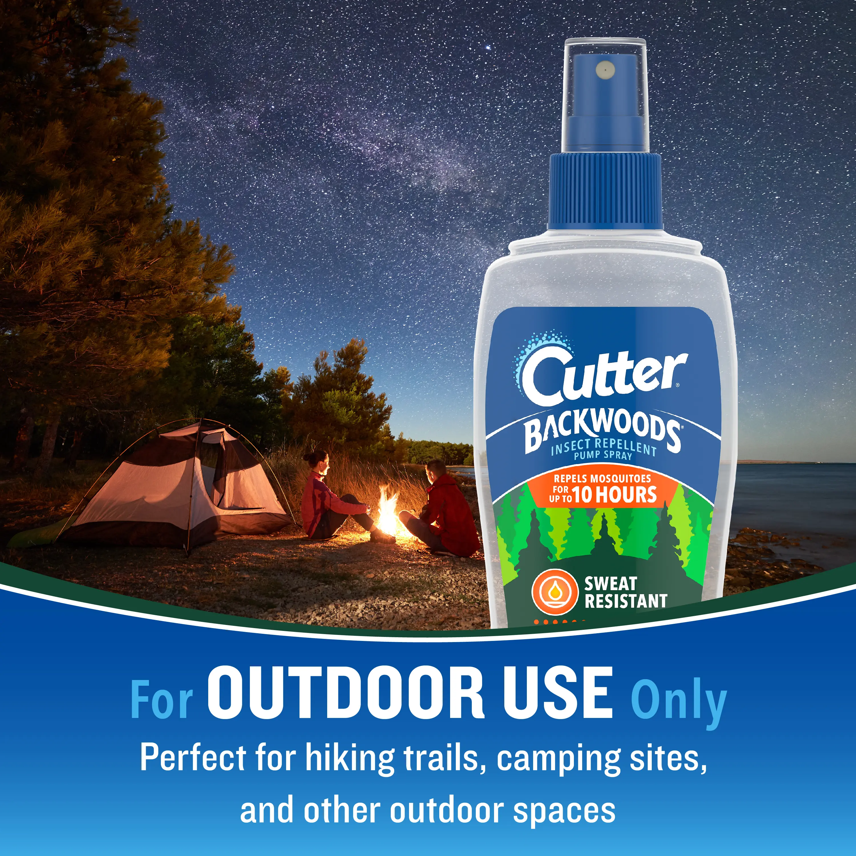 HG-96284 A Backwoods Pump 6oz Outdoor Use Only