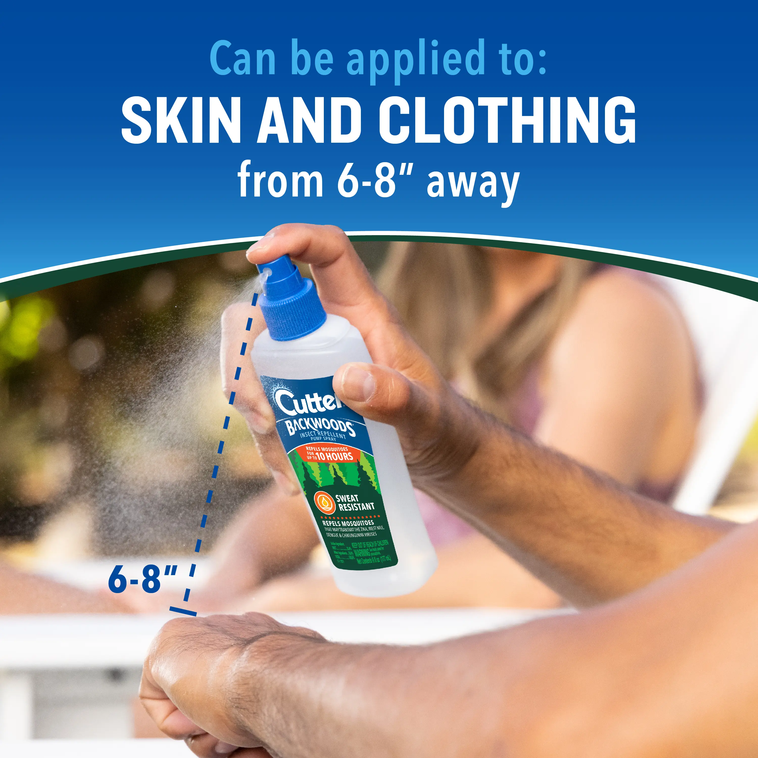 HG-96284 A Backwoods Pump 6oz Application