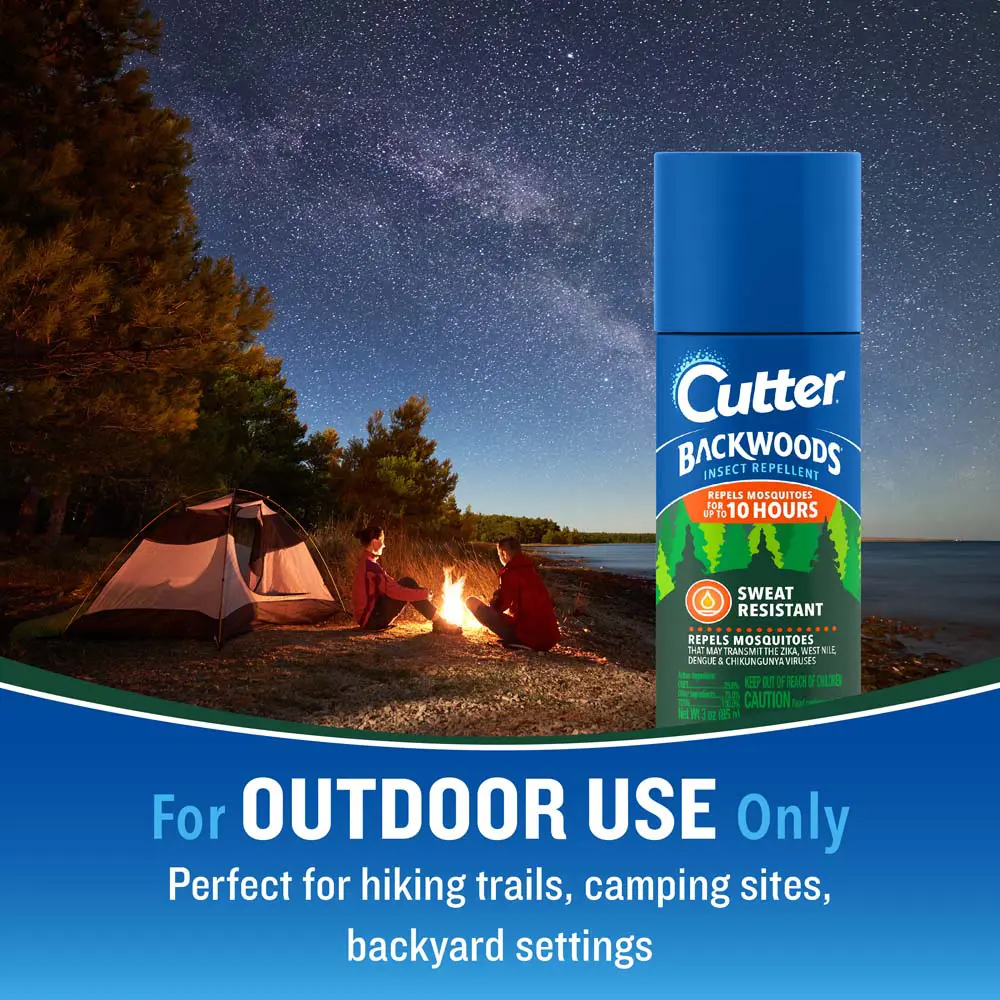 HG-96735 Backwoods Aerosol 3oz Outdoor Use Only