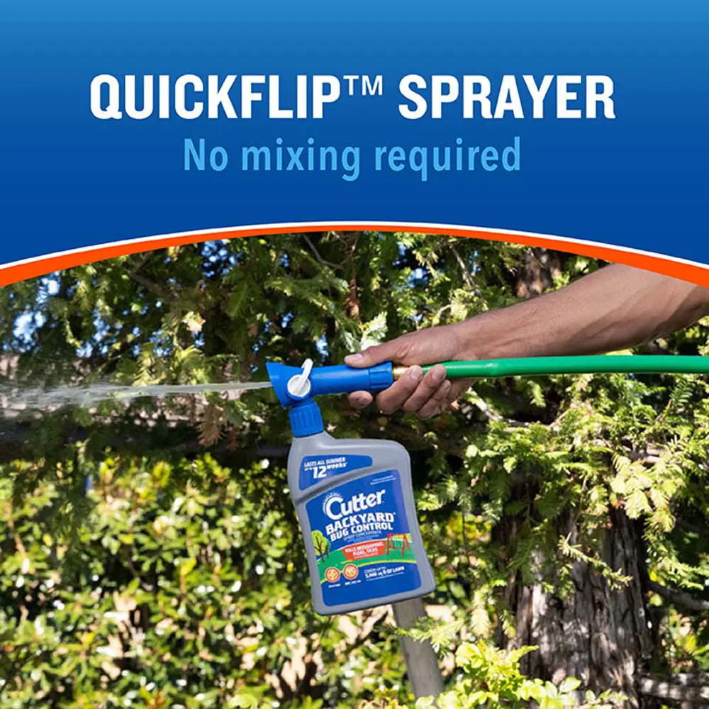 HG-61067 Backyard RTS Hose 32oz Quickflip Sprayer