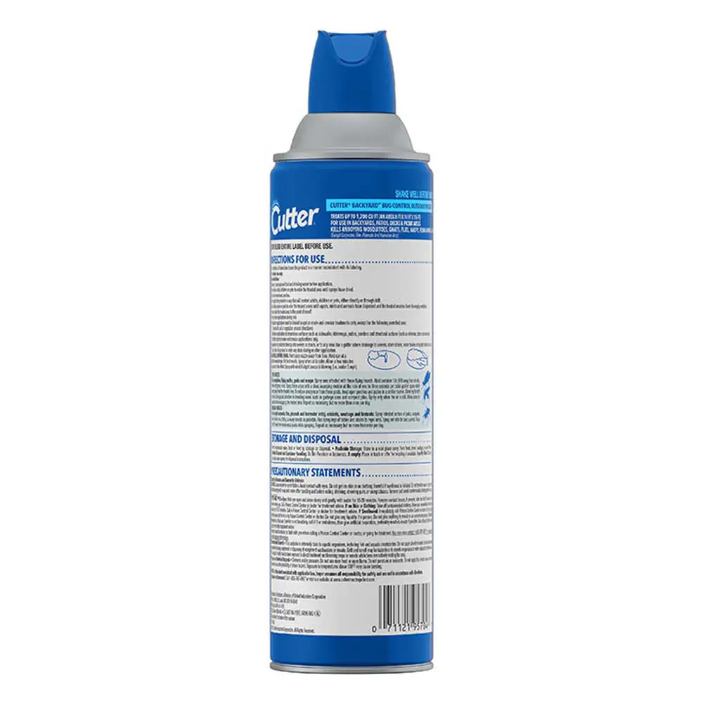 HG-95704 Backyard™ Bug Control Outdoor Fogger 16oz Back