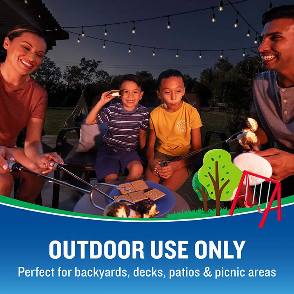 HG-95704 Backyard™ Bug Control Outdoor Fogger 16oz Safety