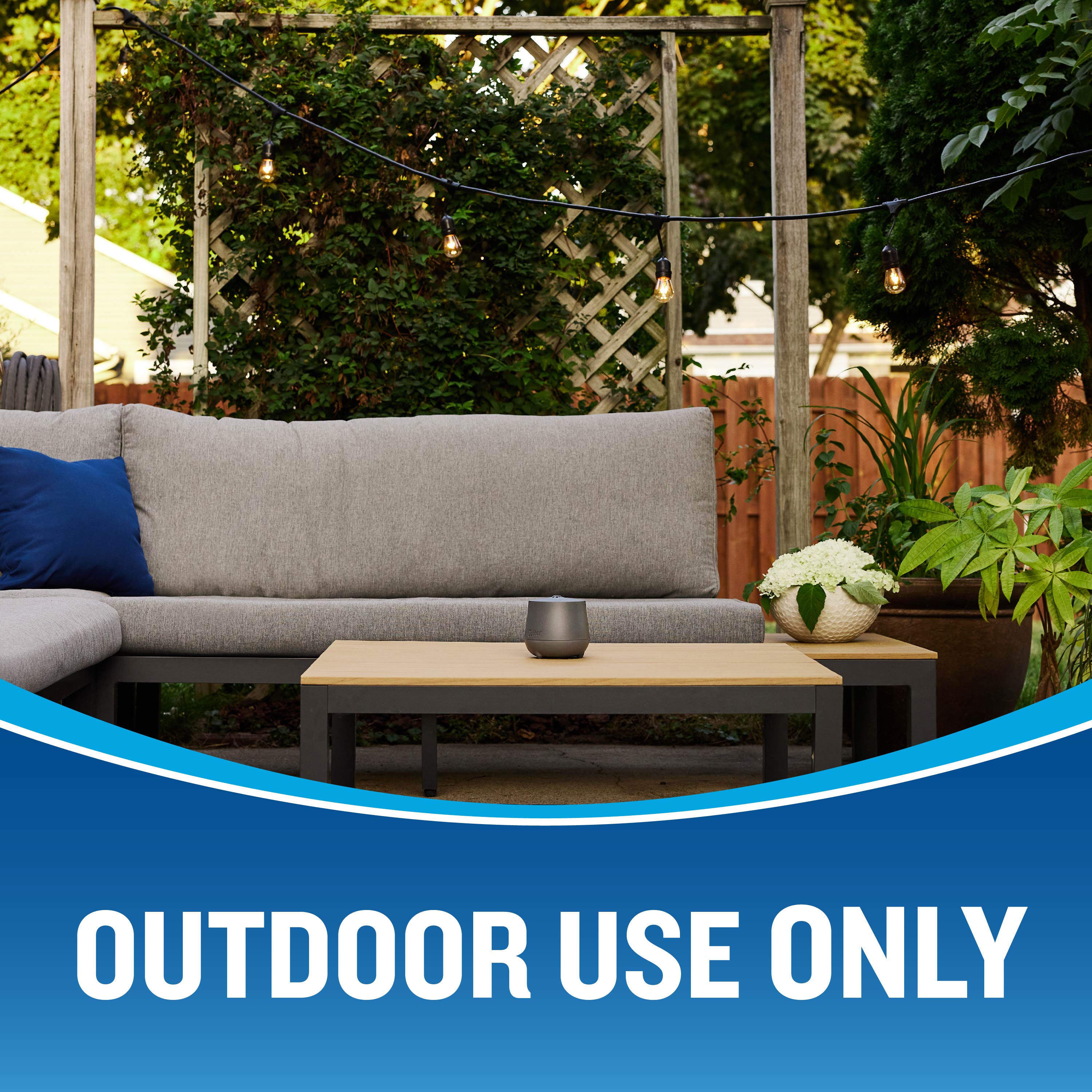 Eclipse™ Zone Mosquito Repellent Outdoor Device - Outdoor Use Only