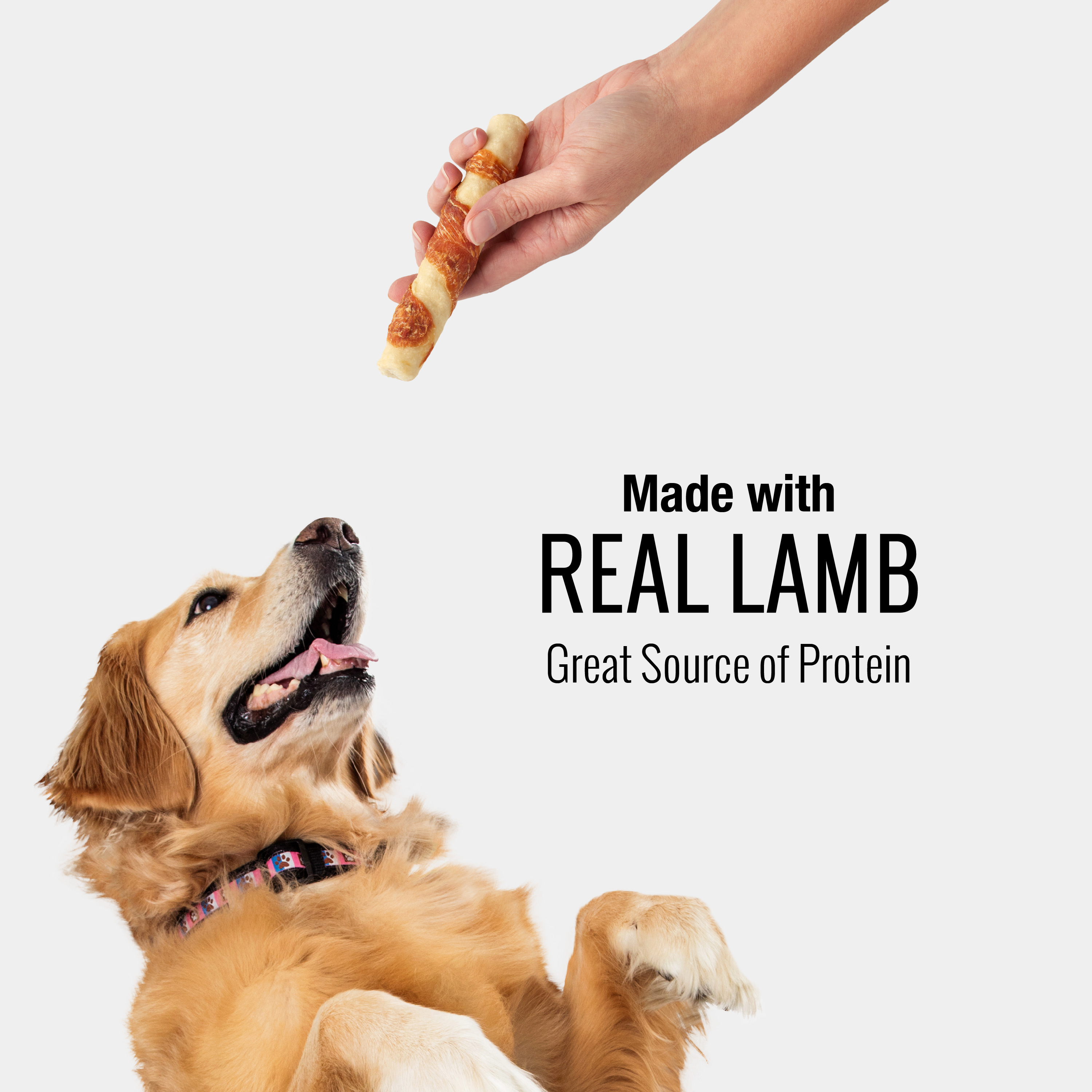 Made with Real Lamb