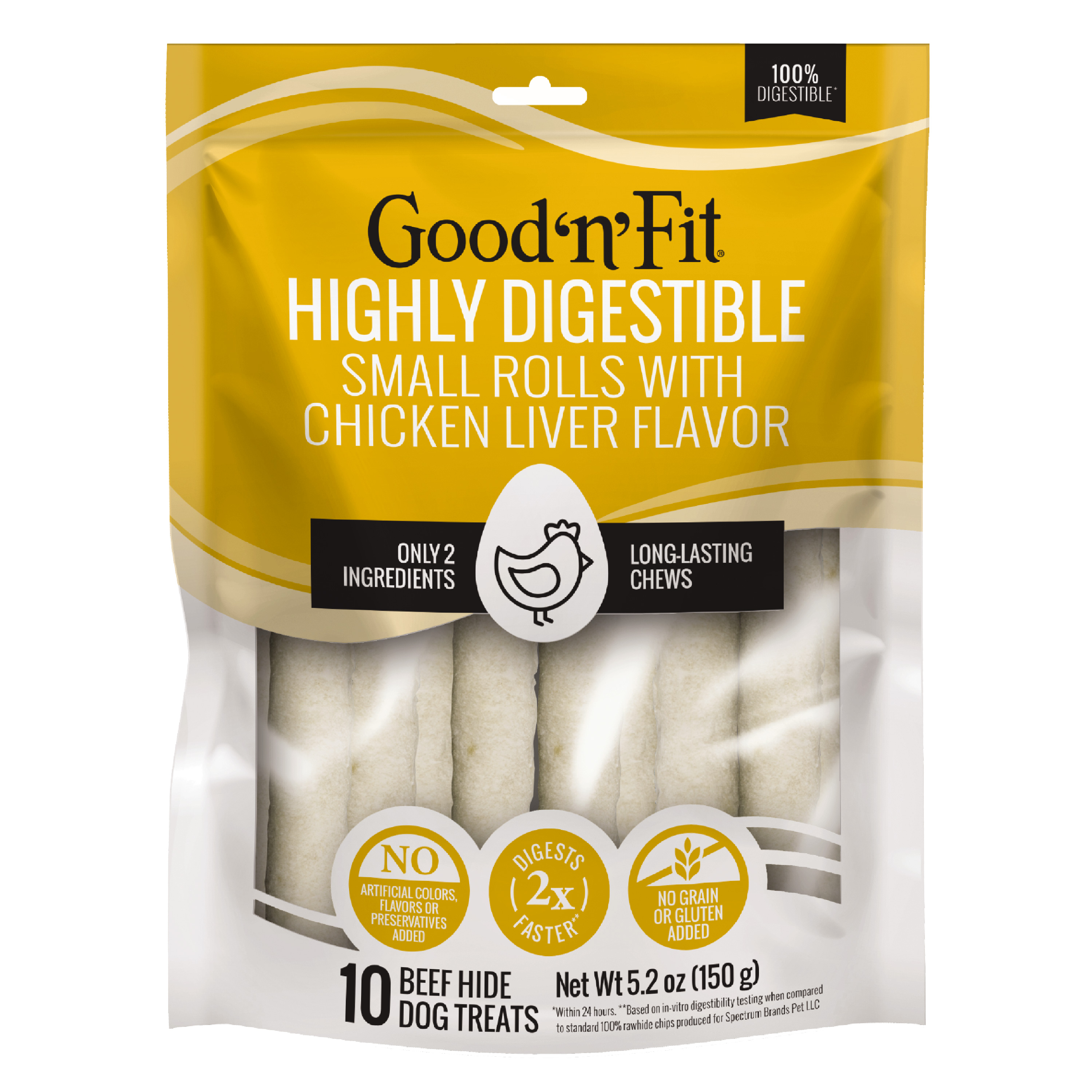 Easily digestible rawhide deals
