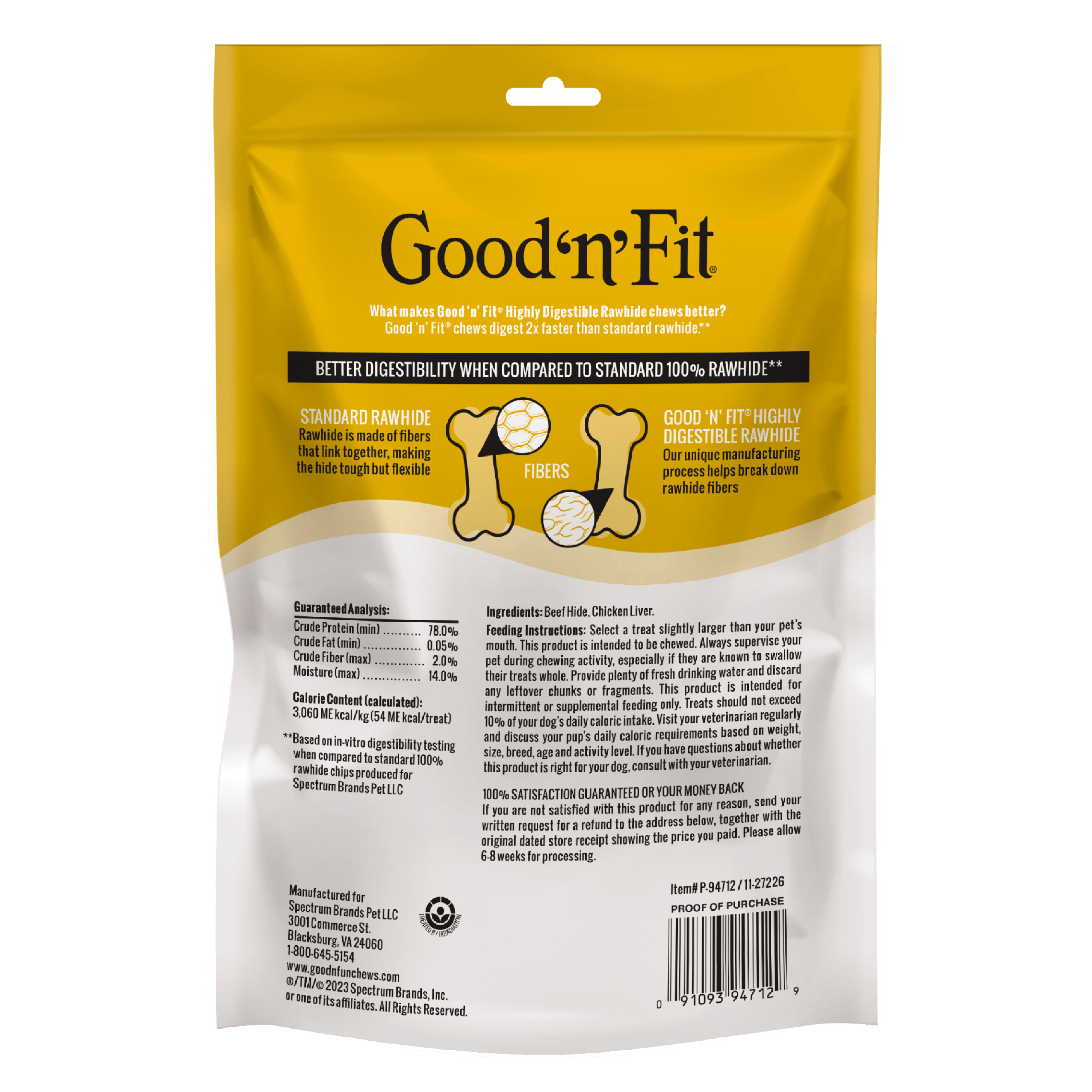 Rawhide ingredients new arrivals