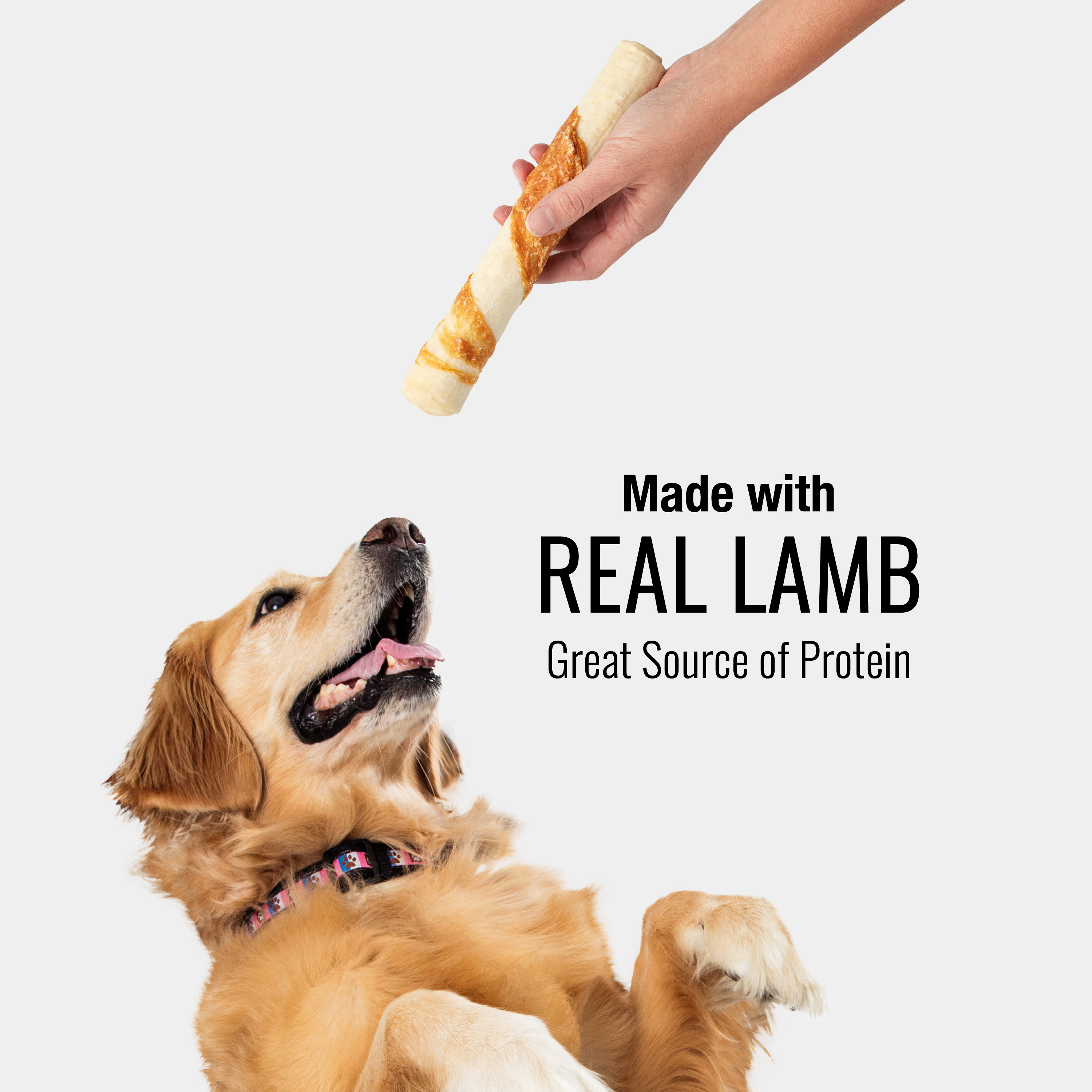 Made with Real Lamb