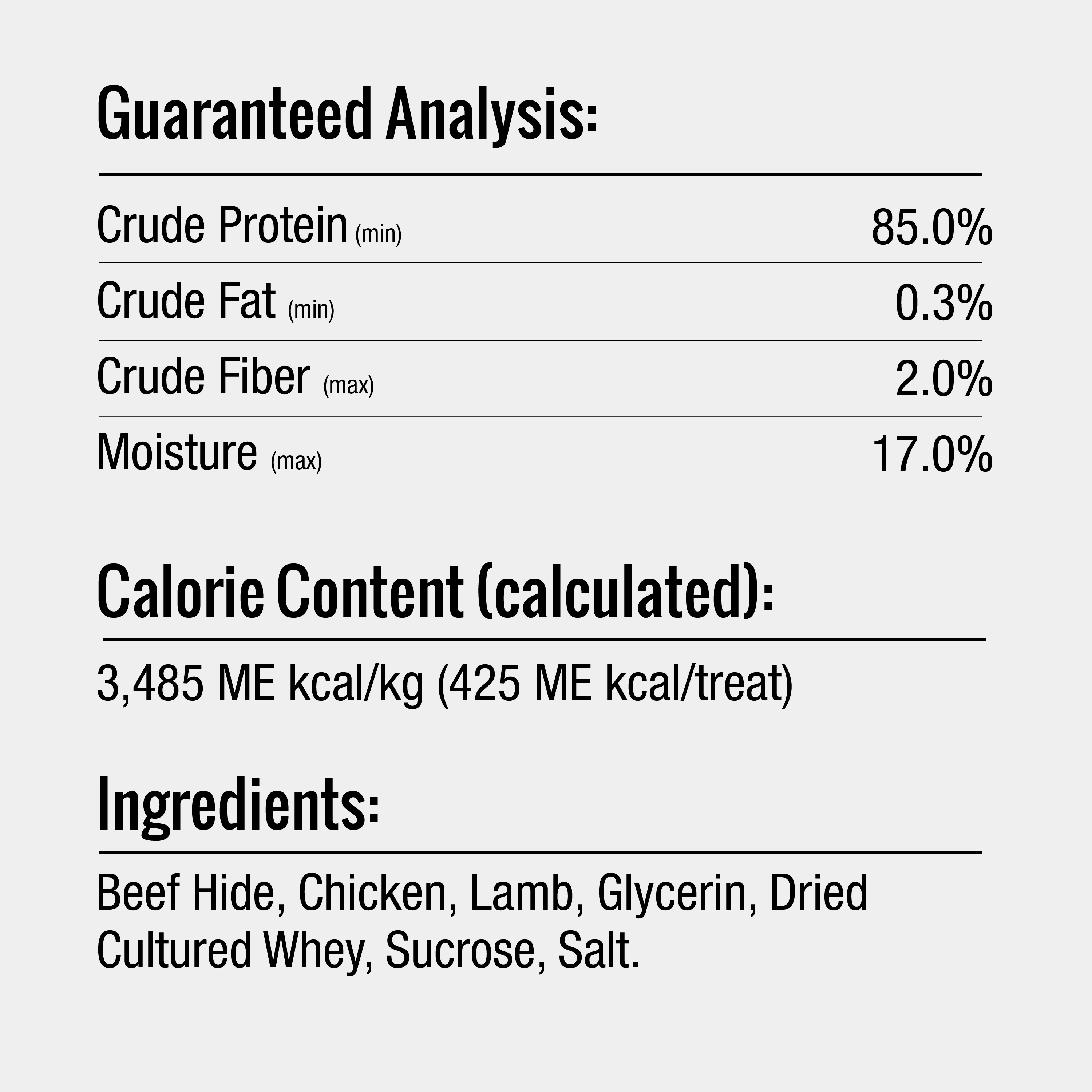 Guaranteed Analysis