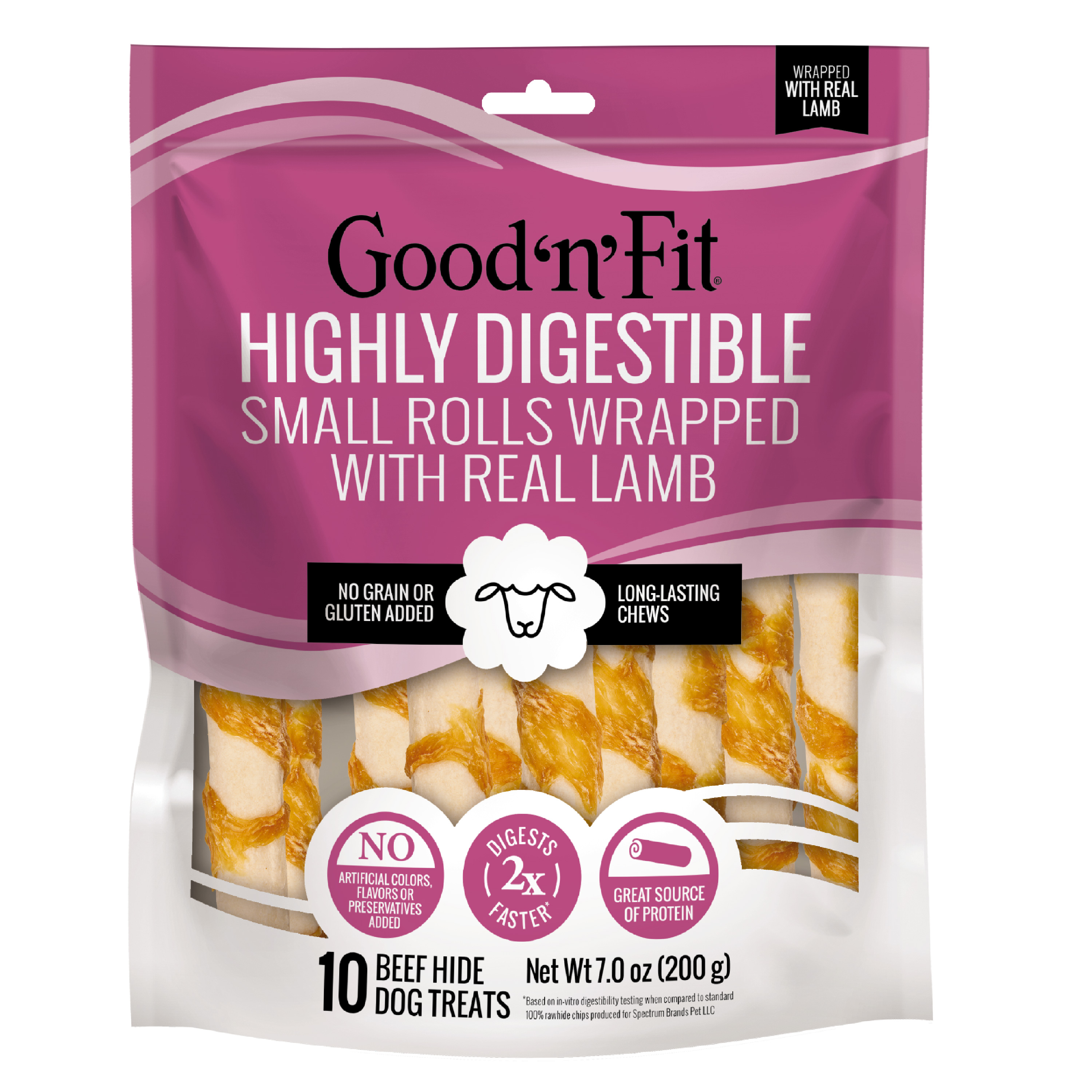 Easily digestible rawhide shop