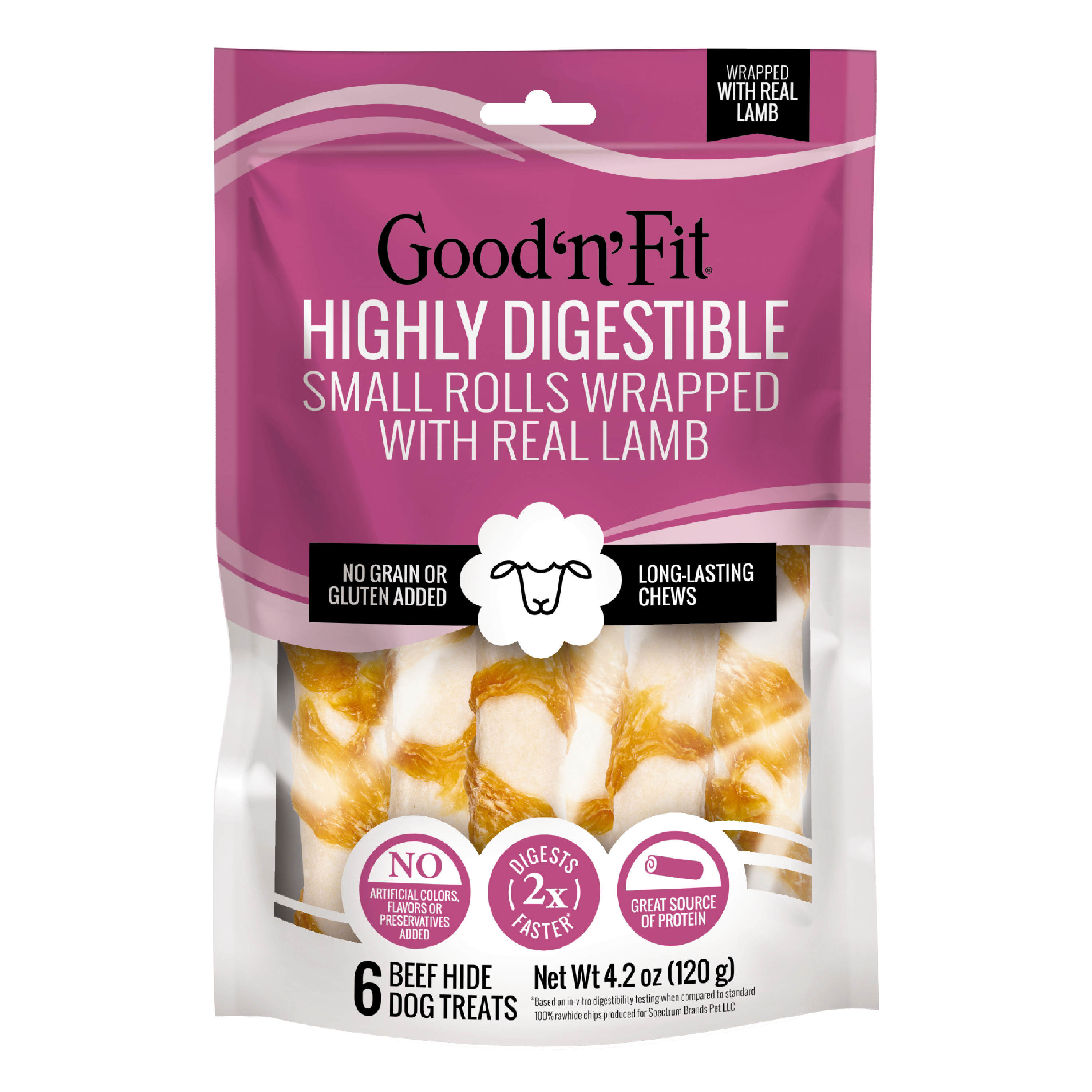 Granulated rawhide clearance