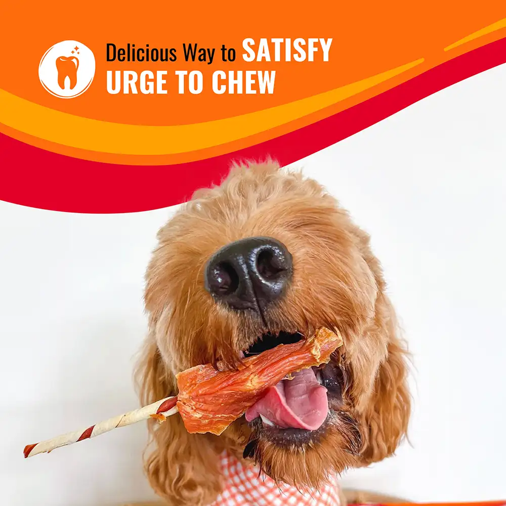 Chewing helps reduce tartar buildup