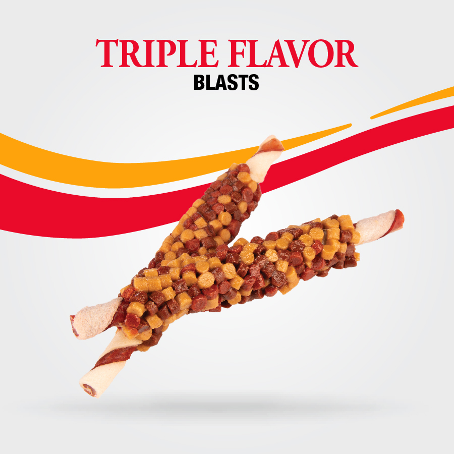 Triple Flavor Blasts