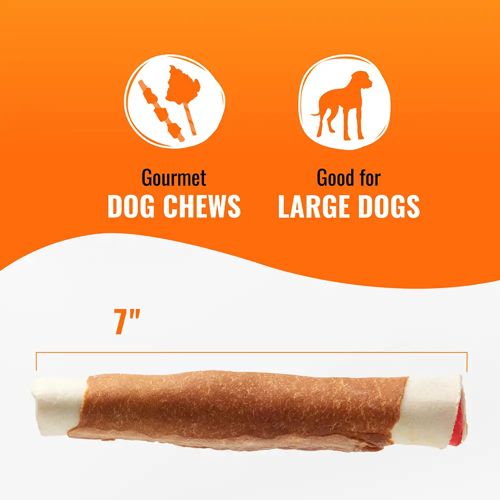 Gourmet dog chews for all dogs