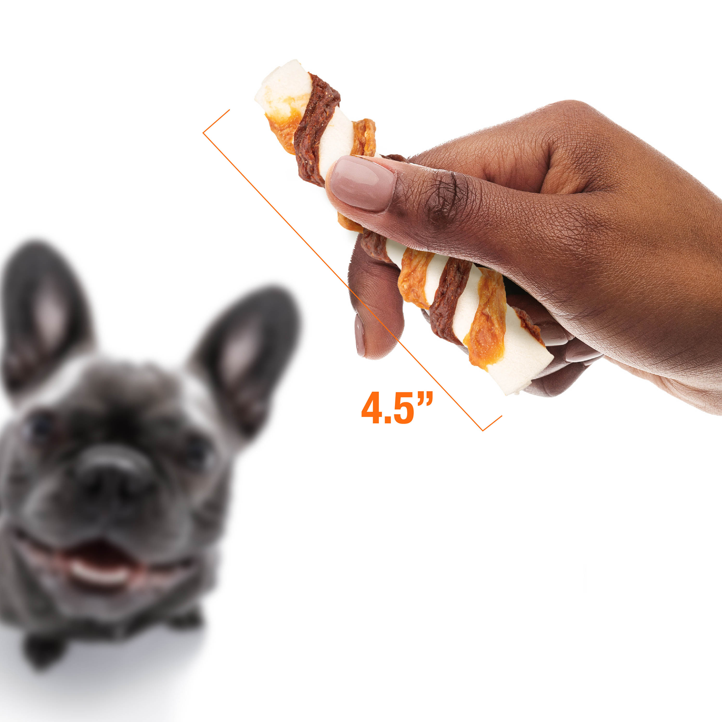Triple Flavor Crunch Rolls Sizing