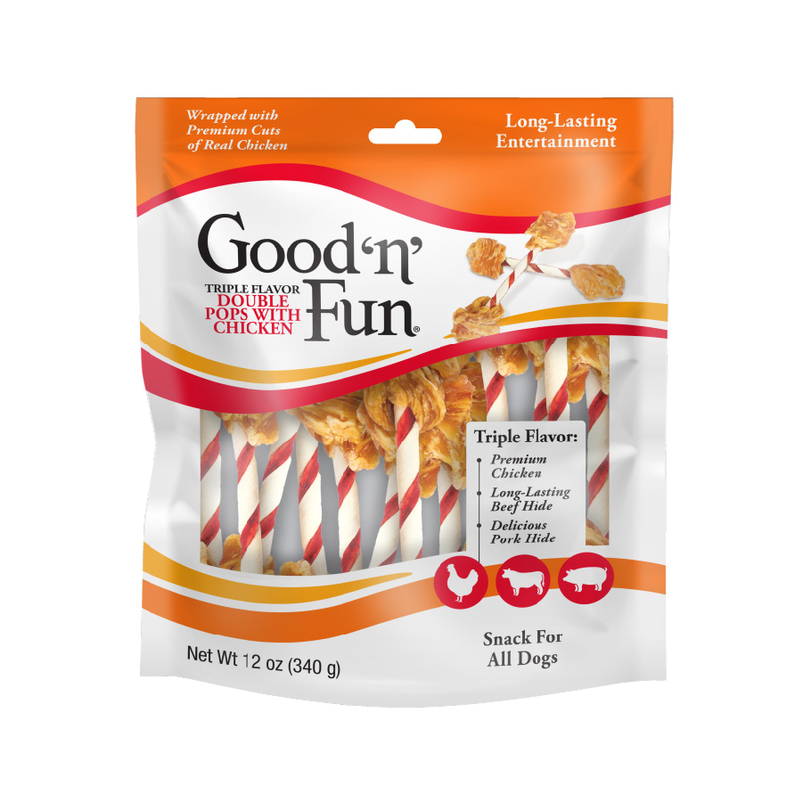 Triple Flavor Double Pops with Chicken