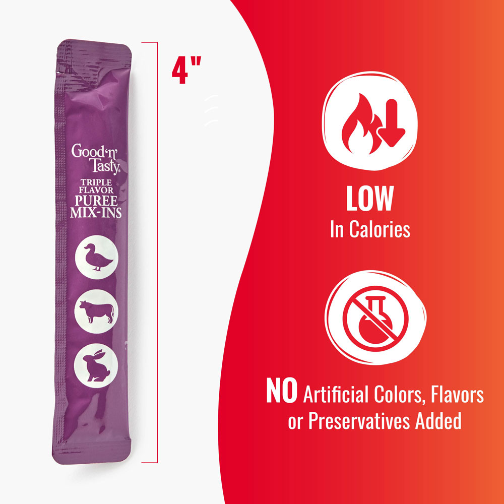 4 inches long, low in calories, no artificial colors, flavors or preservatives added. 