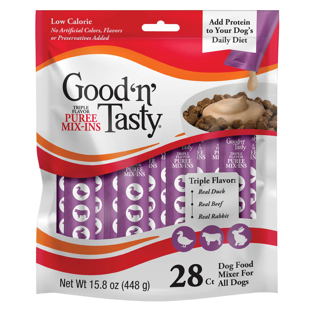 Dog Topper Mix Ins P94885 front of packaging