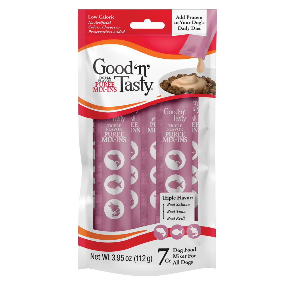 Dog Topper Mix Ins P94888 front of packaging