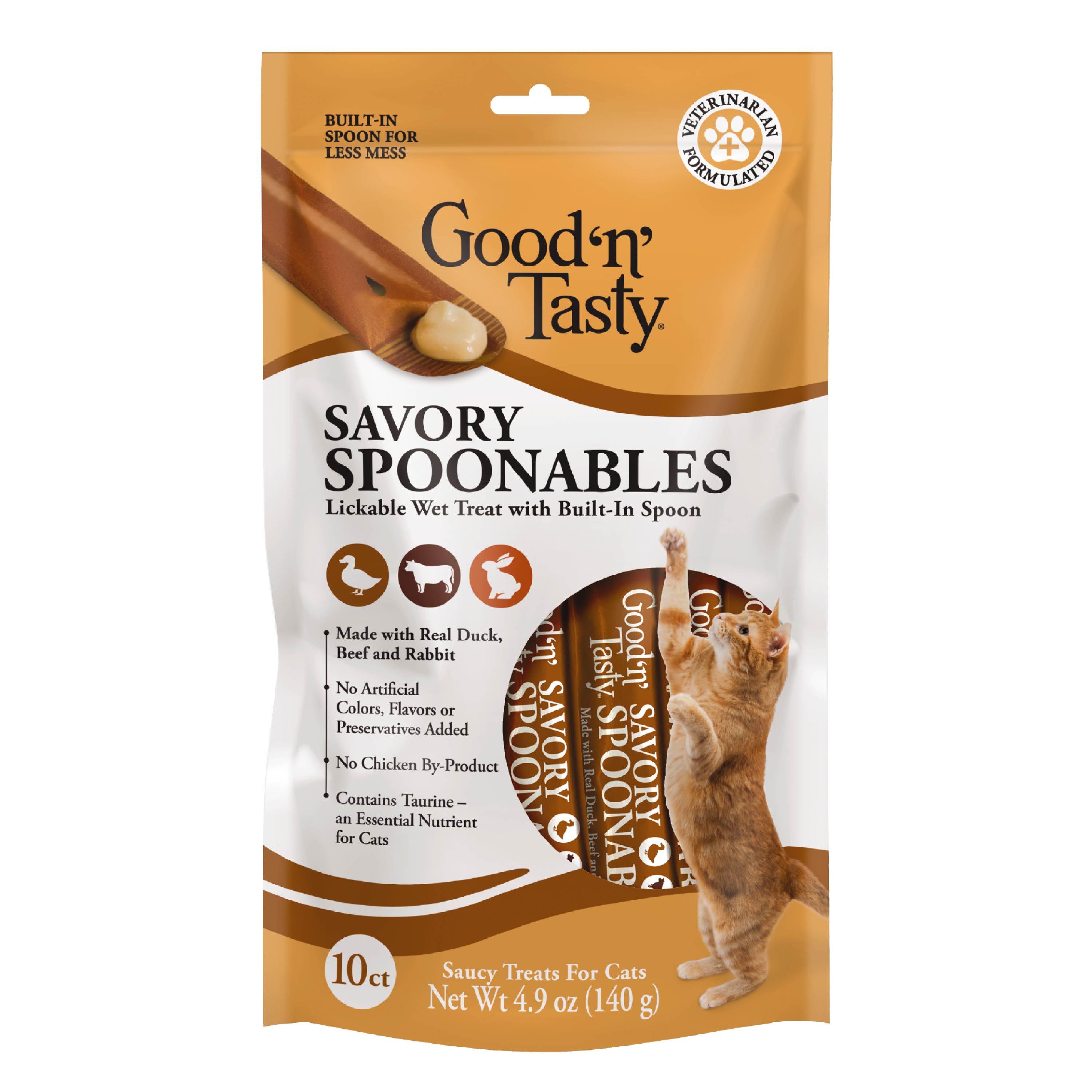 Savory Spoonables Duck Beef Rabbit