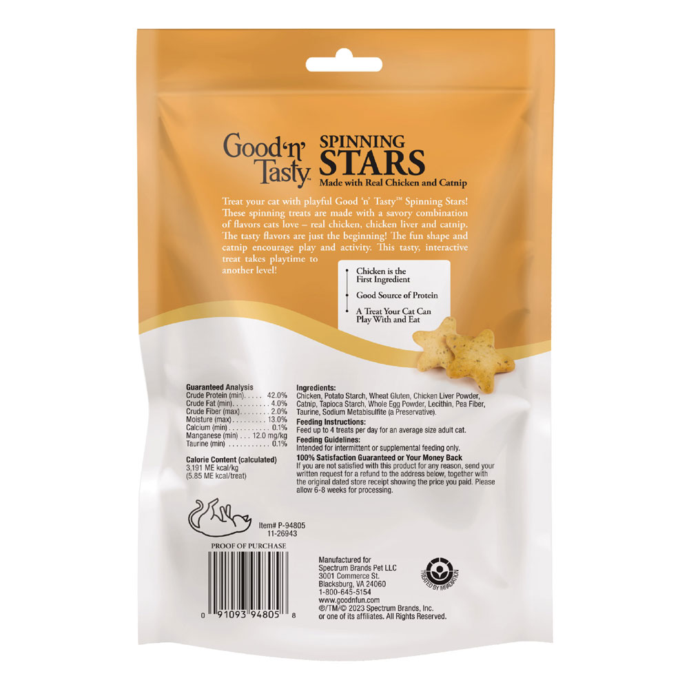  Spinning Stars