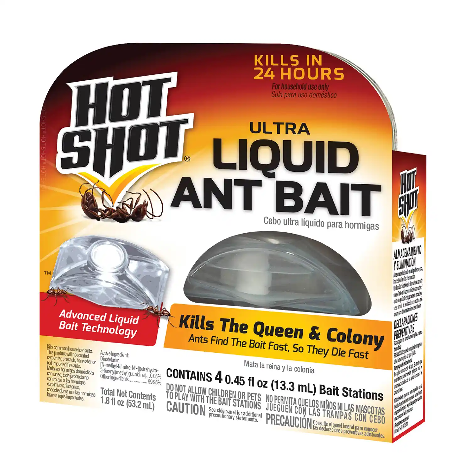 Liquid Ant Bait Front