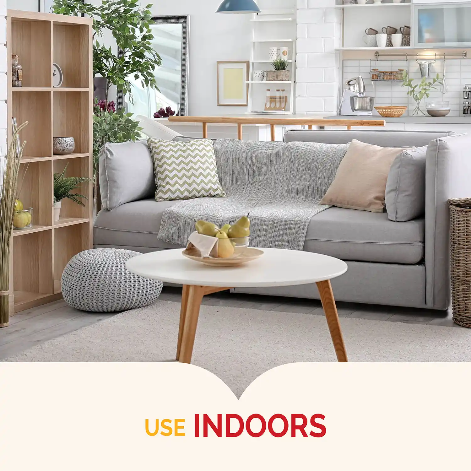 Use Indoors