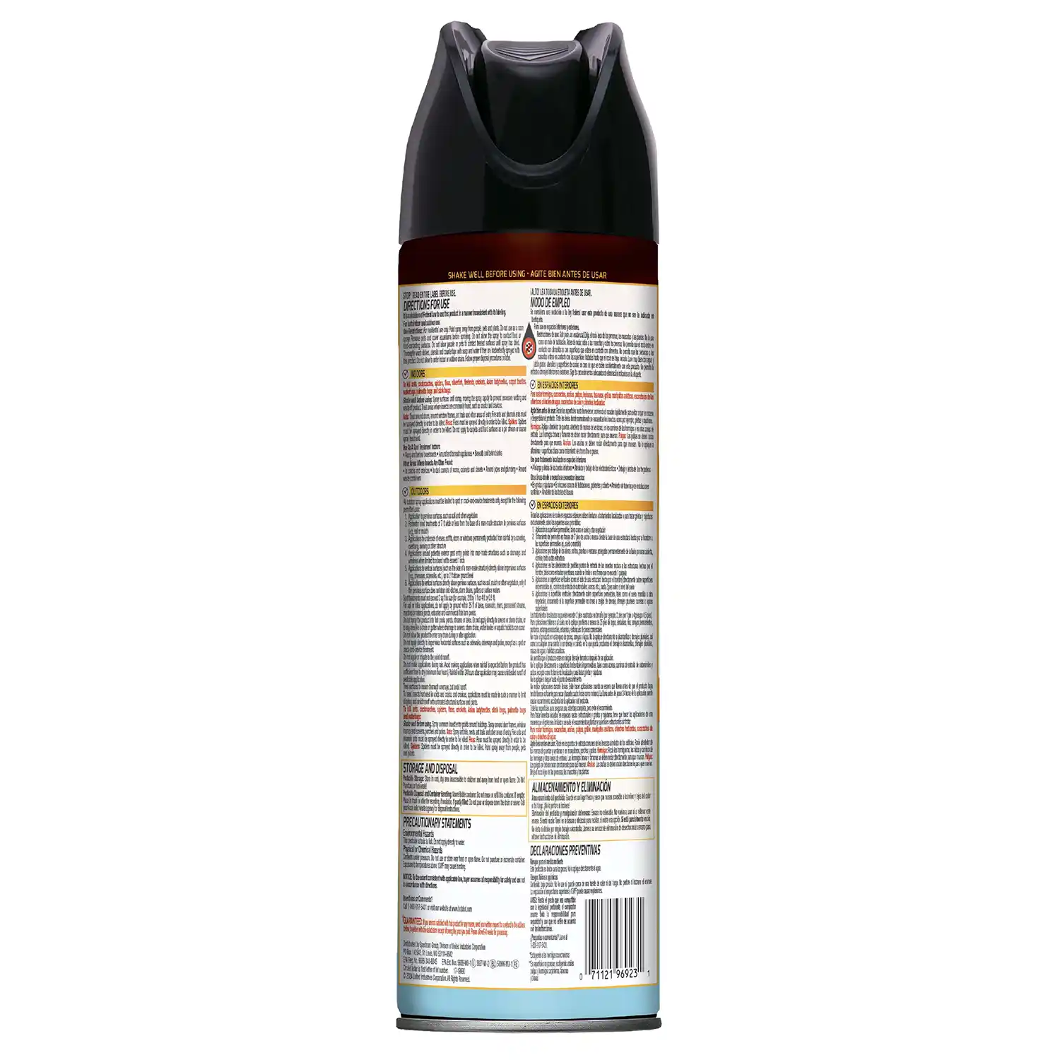 Ant, Roach, & Spider Killer 17.5 oz (Crisp Linen) Back