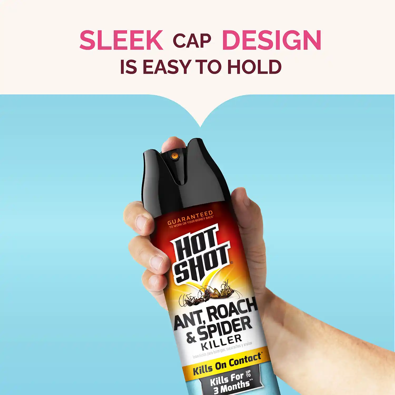 Sleek Cap Design