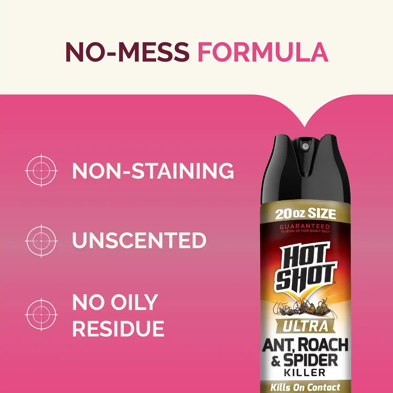 No Mess Formula