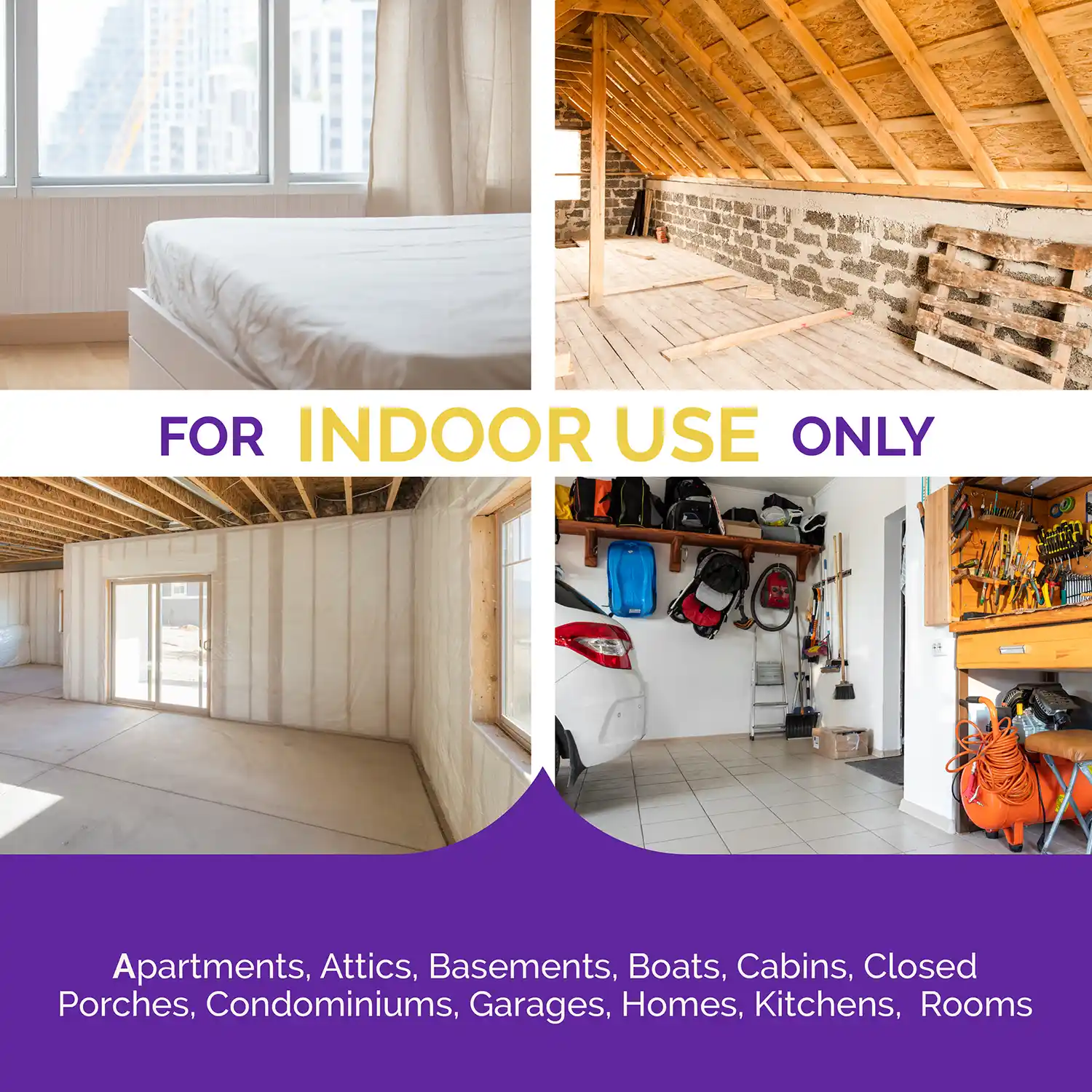 For Indoor Use only