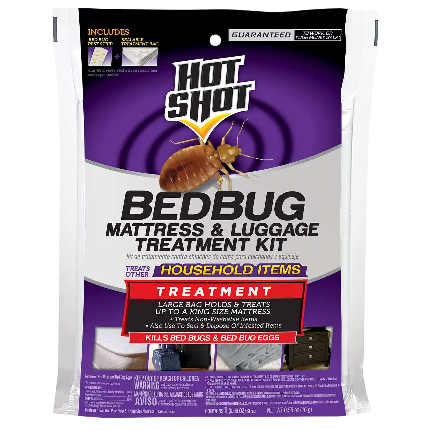 Bed Bug Mattress Kit Front