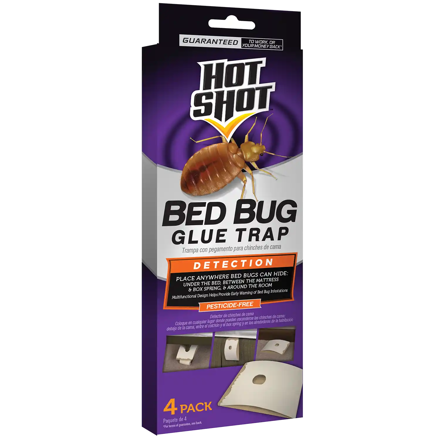 Bed Bug Glue Trap Right Angle