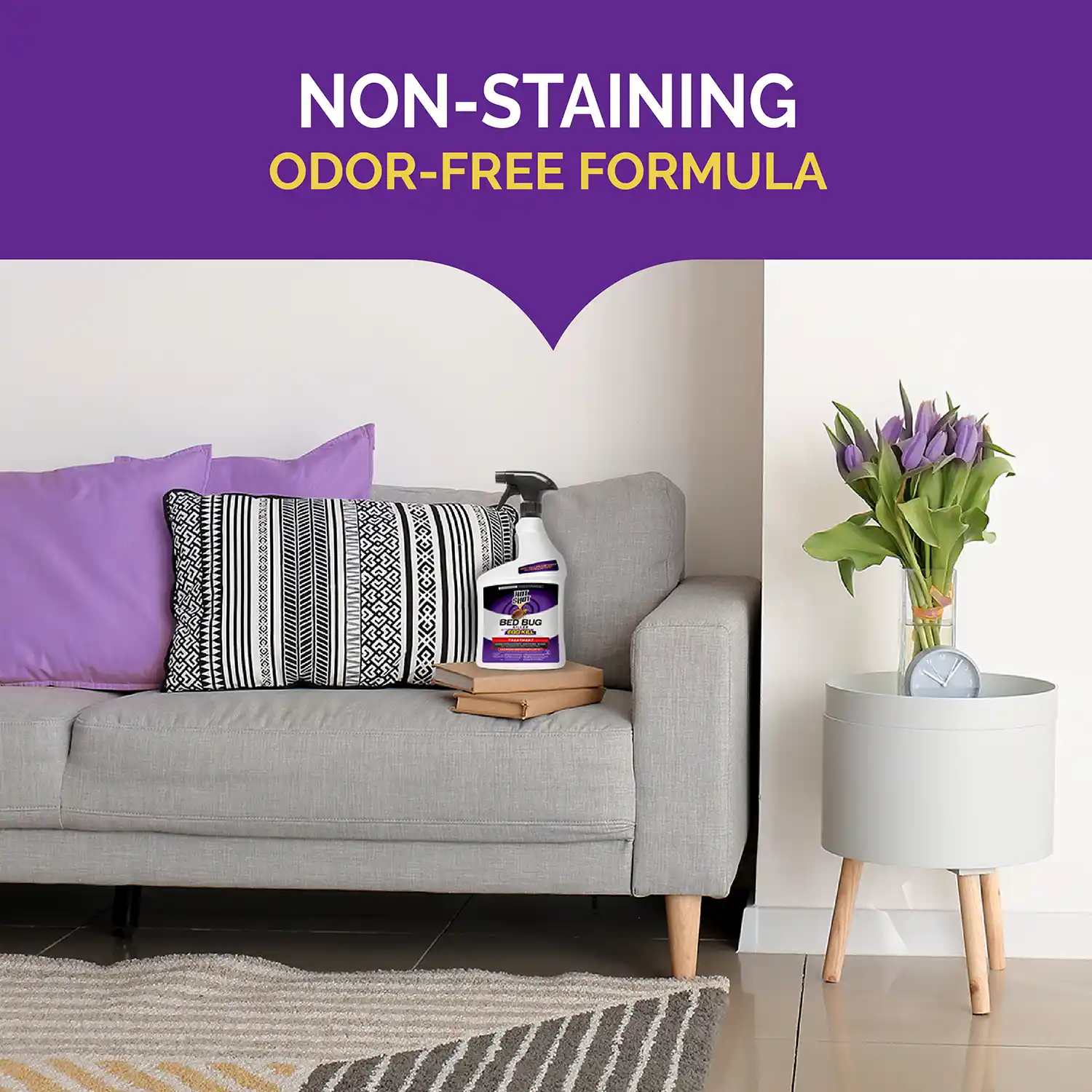Non-Staining