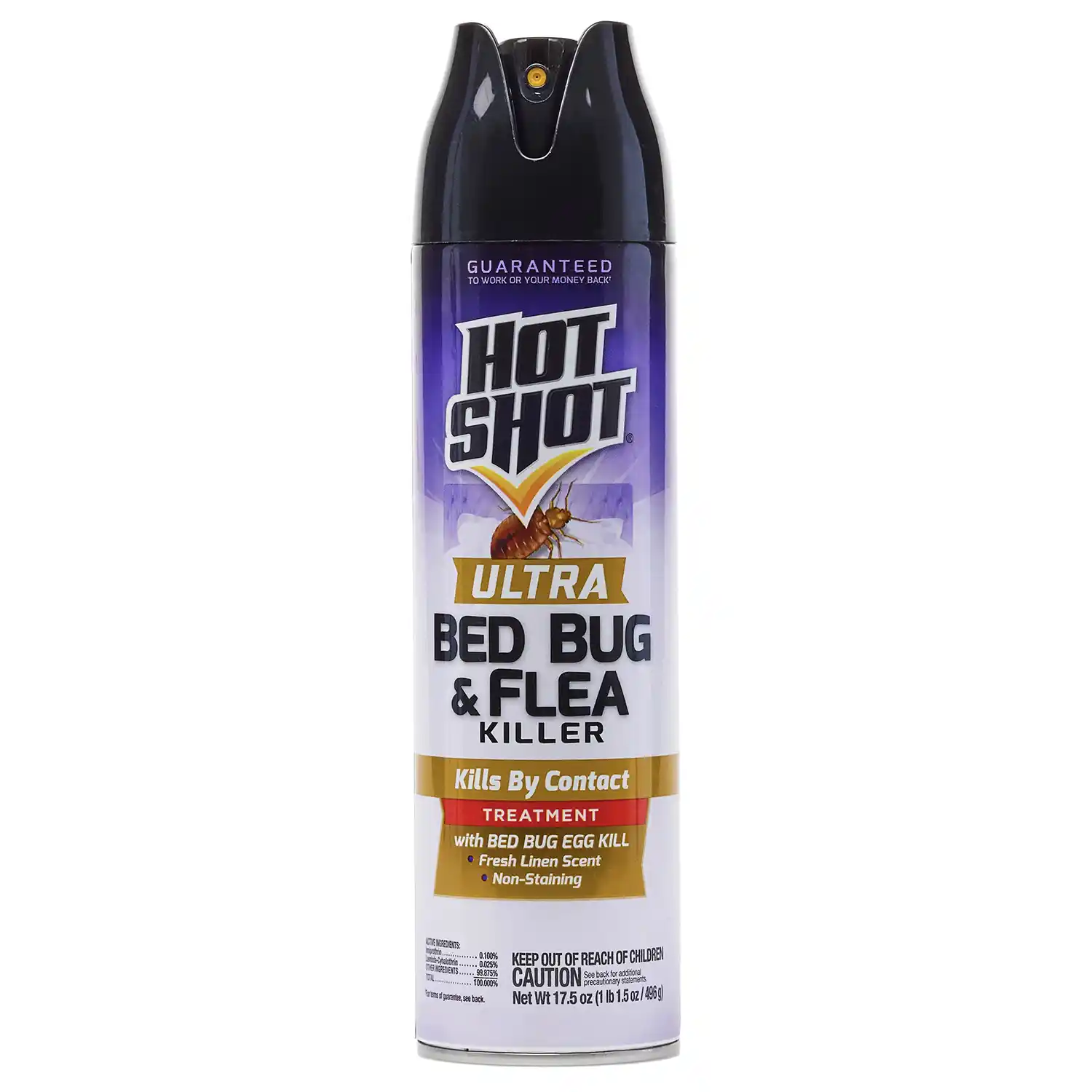 Bed Bug & Flea Ultra Front